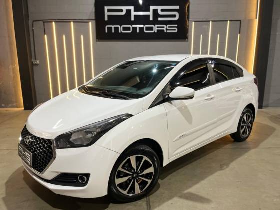 HYUNDAI HB20S 1.6 STYLE 16V FLEX 4P AUTOMÁTICO